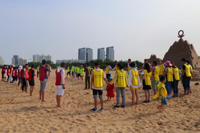 长垣市五星级型户外沙滩拓展